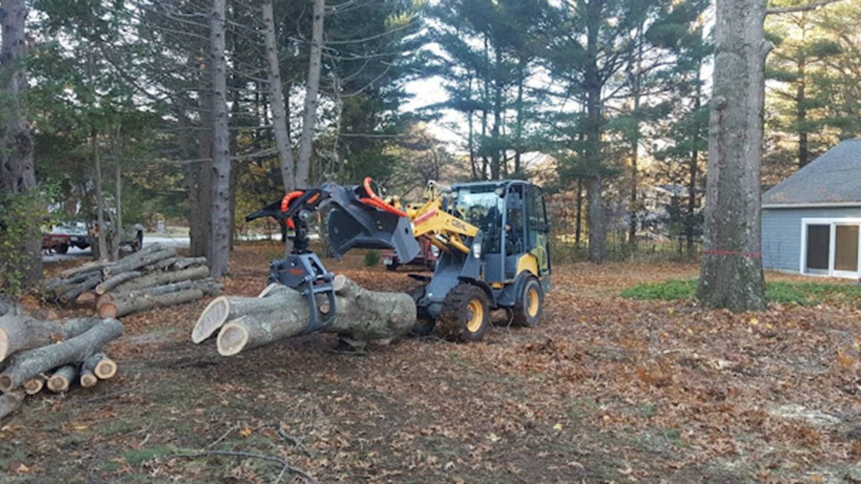 what is land clearing​